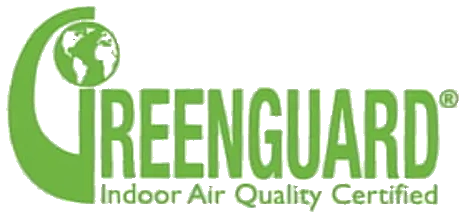 GREENGUARD certified — indoor air quality