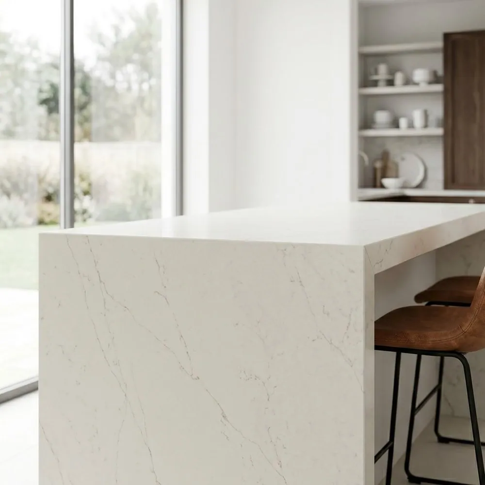 Alpine Gold, Kitchen island