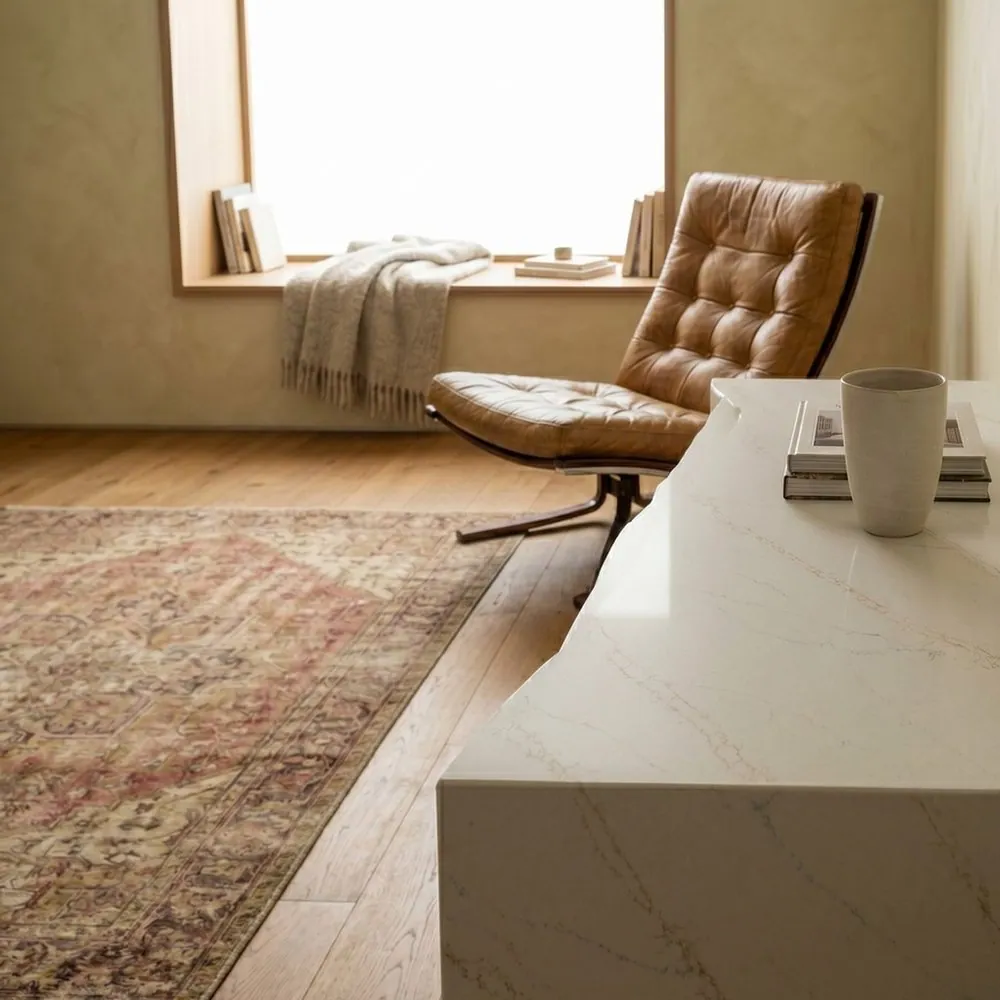 Alpine Gold, Living-room console