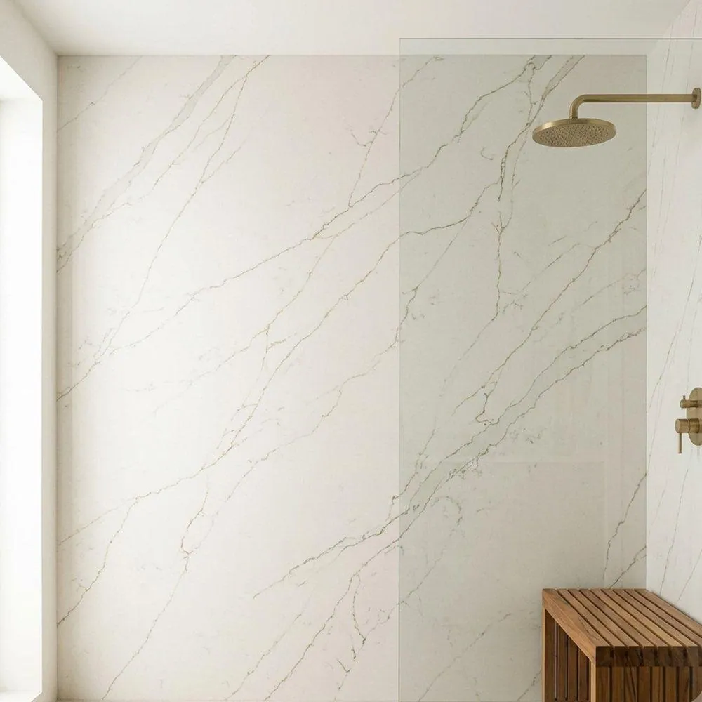 Calacatta Amalfi, Shower walls