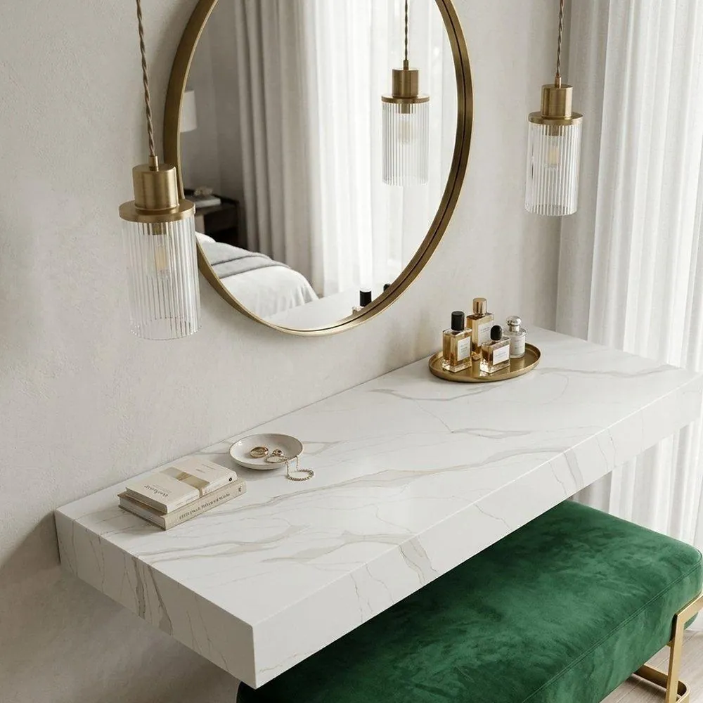 Calacatta Amalfi, Floating vanity