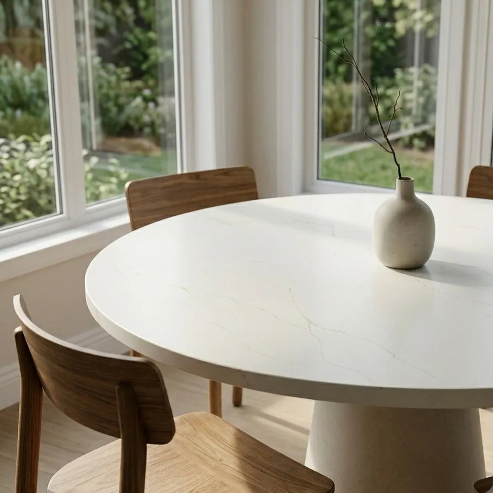 Calacatta Amber, Dining table