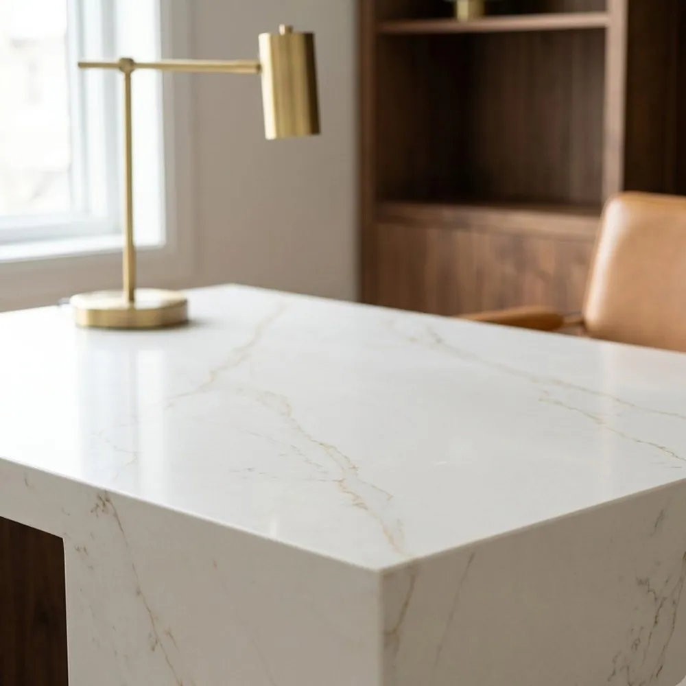Calacatta Amber, Office desk