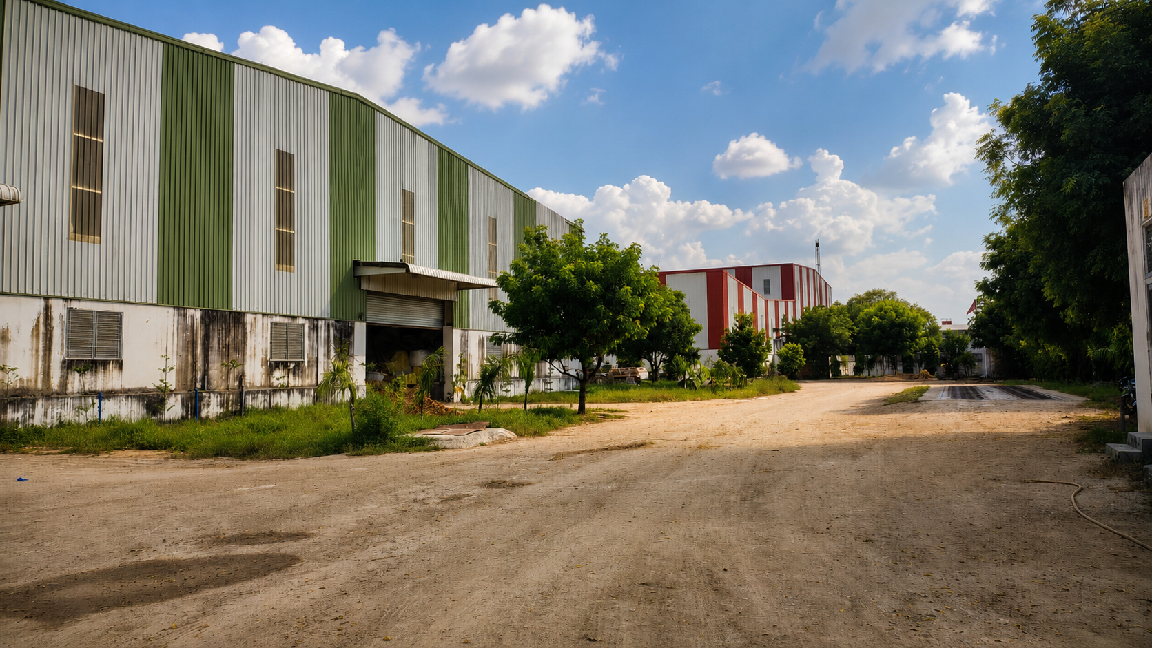 The SUNEX engineered quartz manufacturing facility in Jaipur, Rajasthan