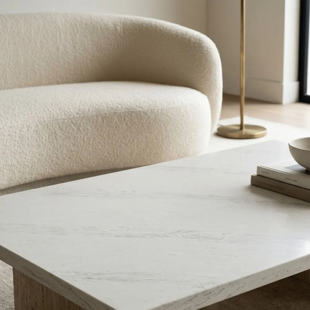 Calacatta Athena, Living-room table