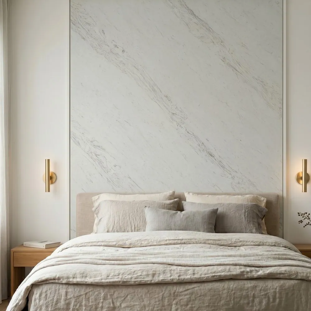 Calacatta Athena, Bedroom feature wall