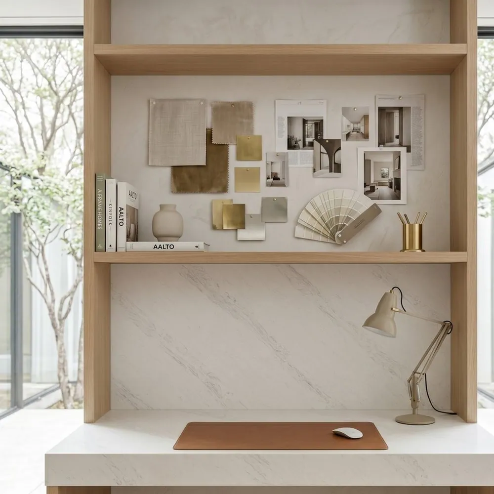 Calacatta Athena, Home-office desk