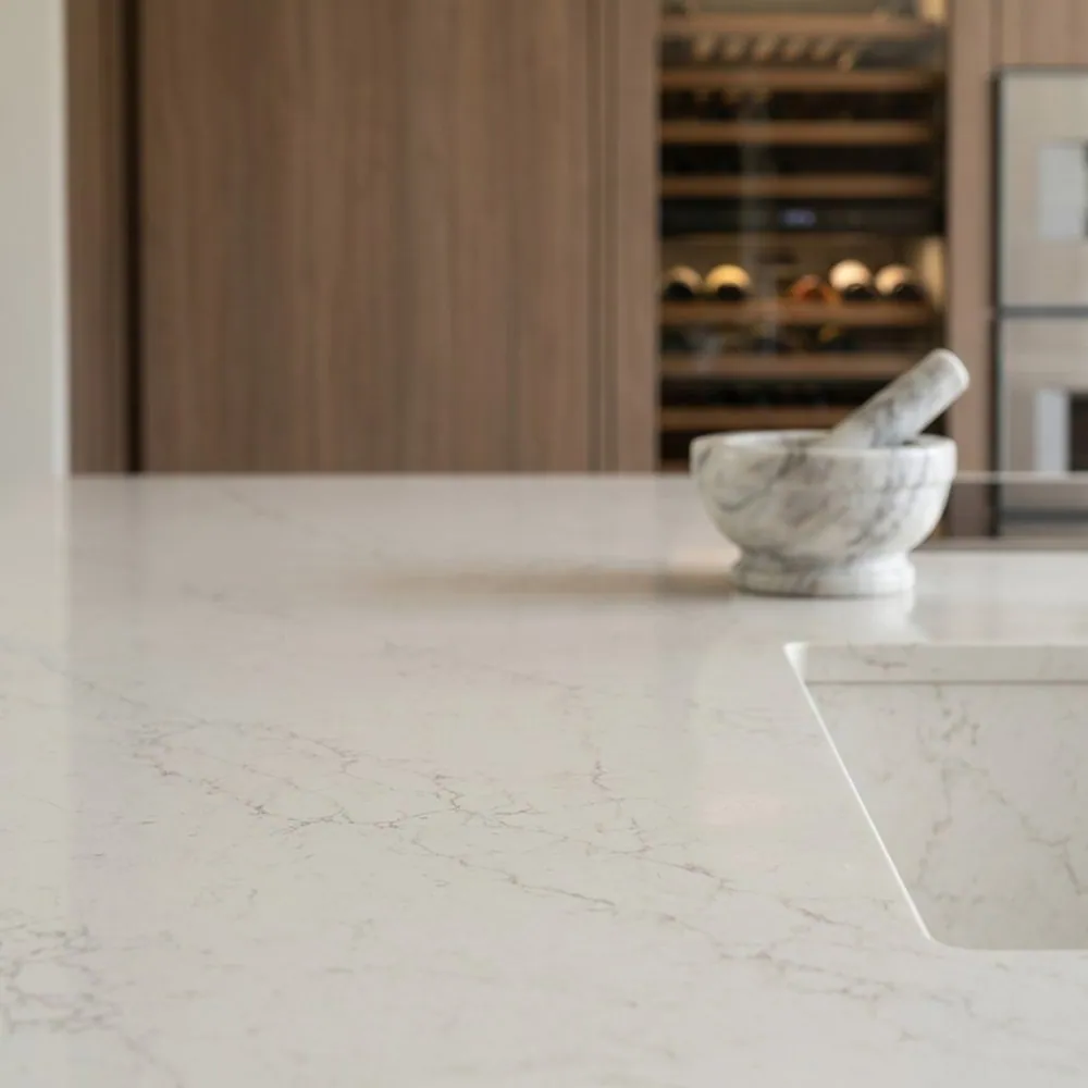 Calacatta Athens, Kitchen island