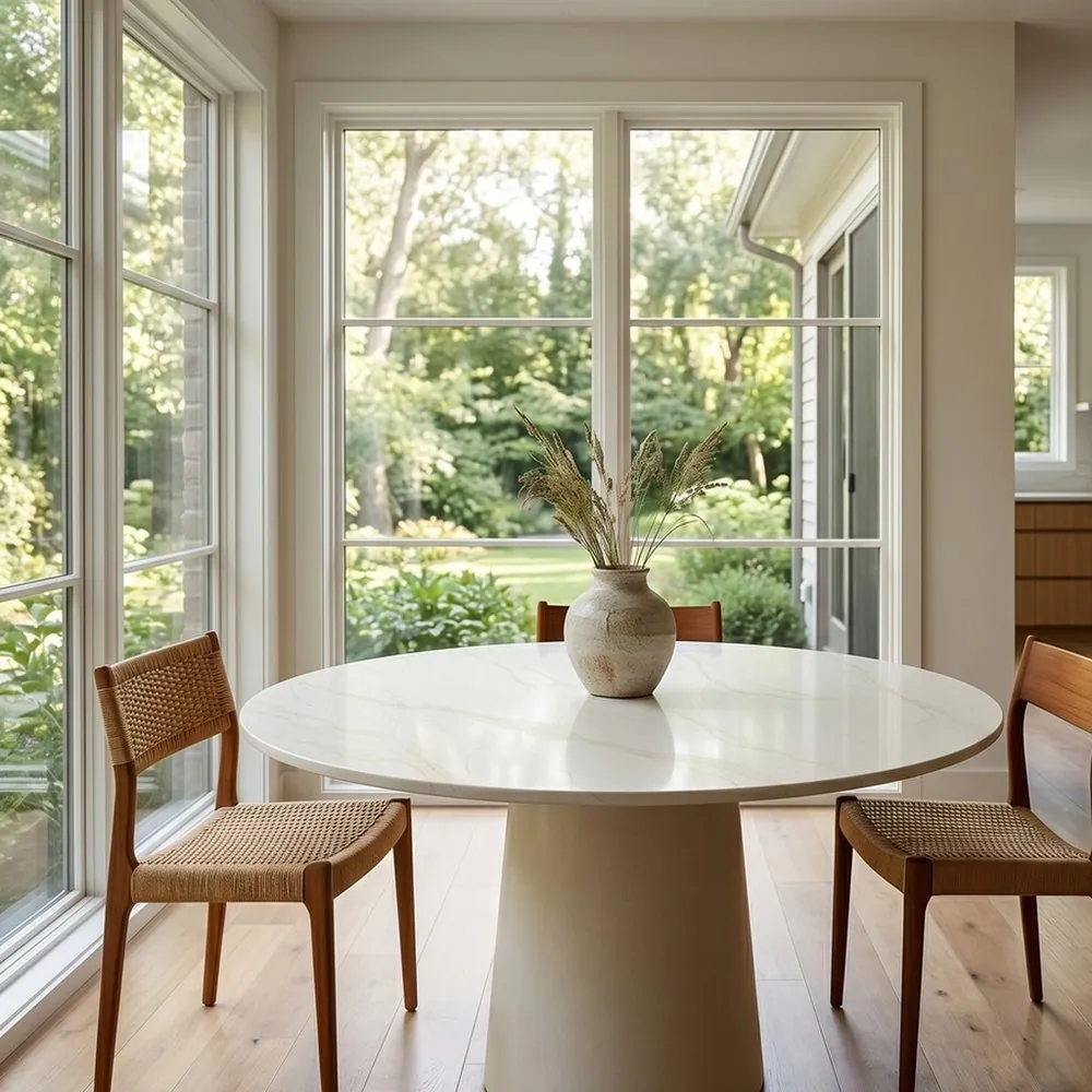 Calacatta Aura, Dining table