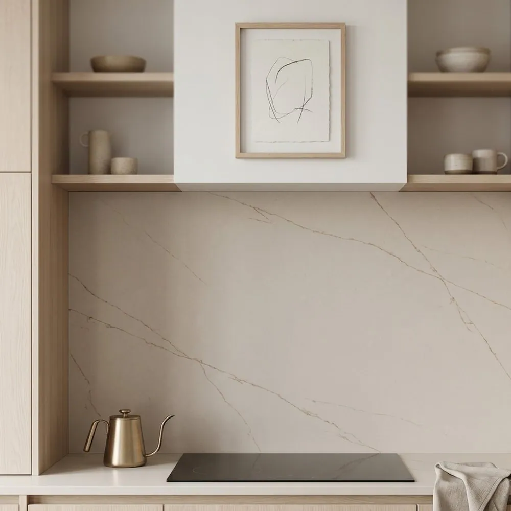 Auric Serenity, Kitchen splashback