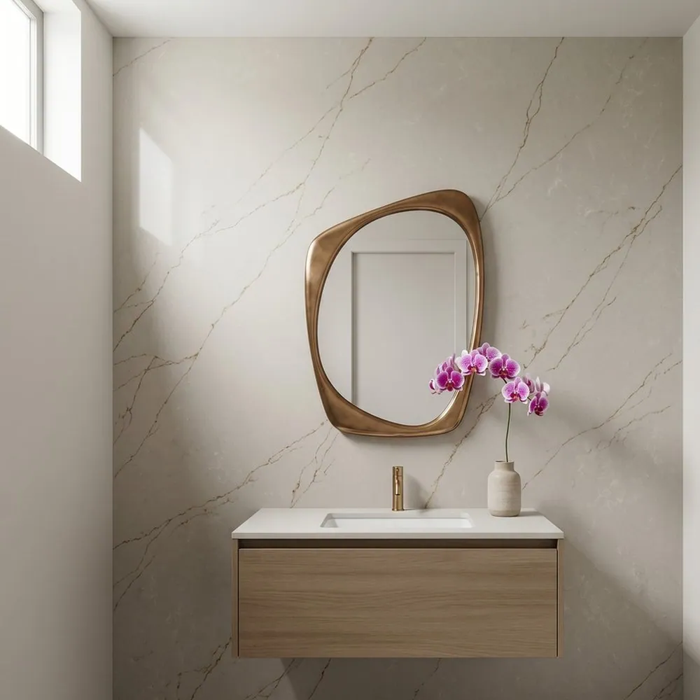 Auric Serenity, Powder room