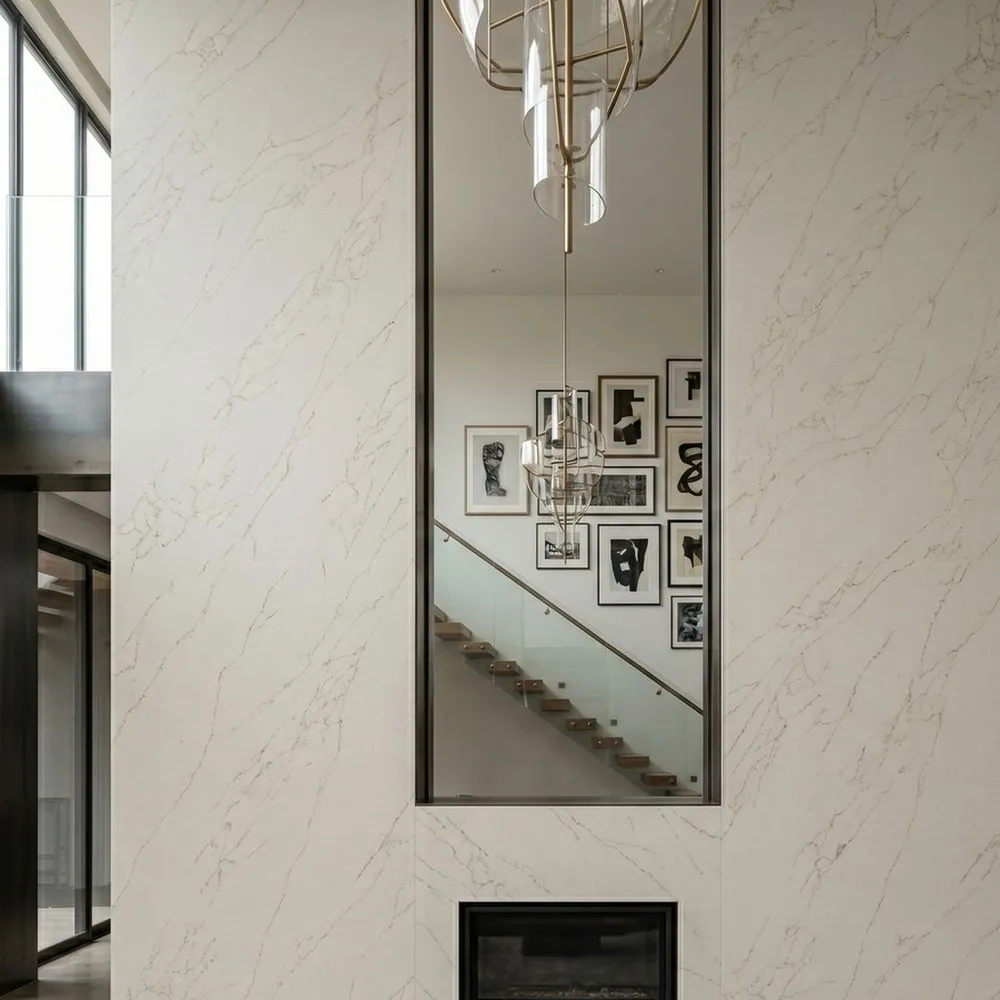 Auric Serenity, Stair feature wall