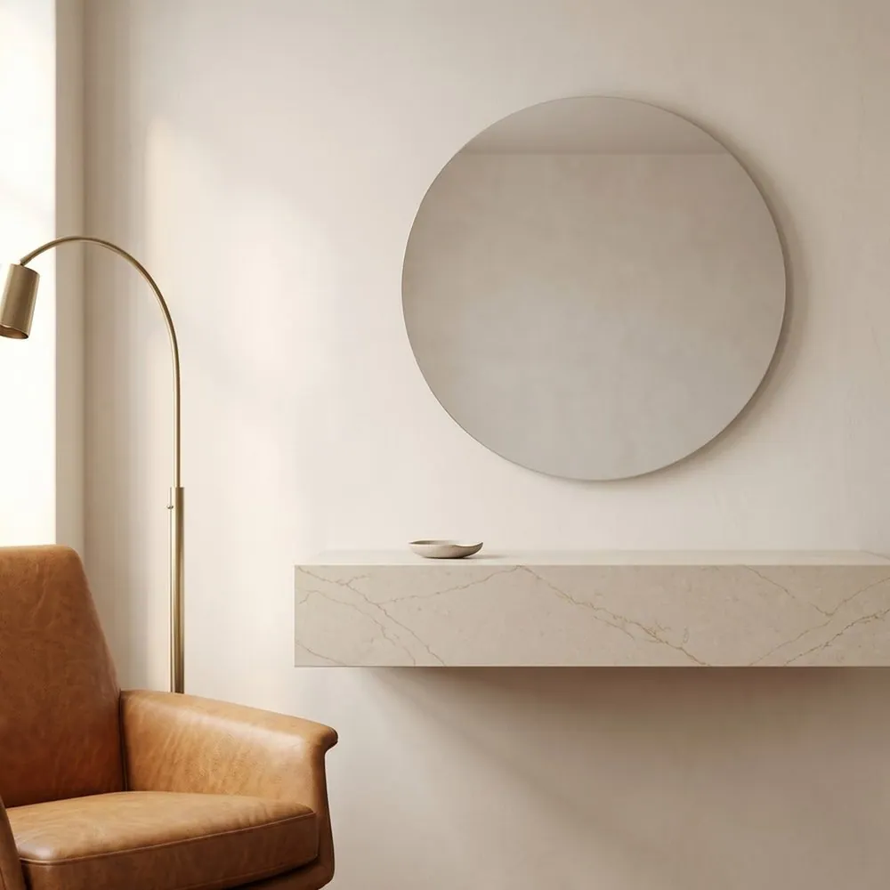 Auric Serenity, Entryway console