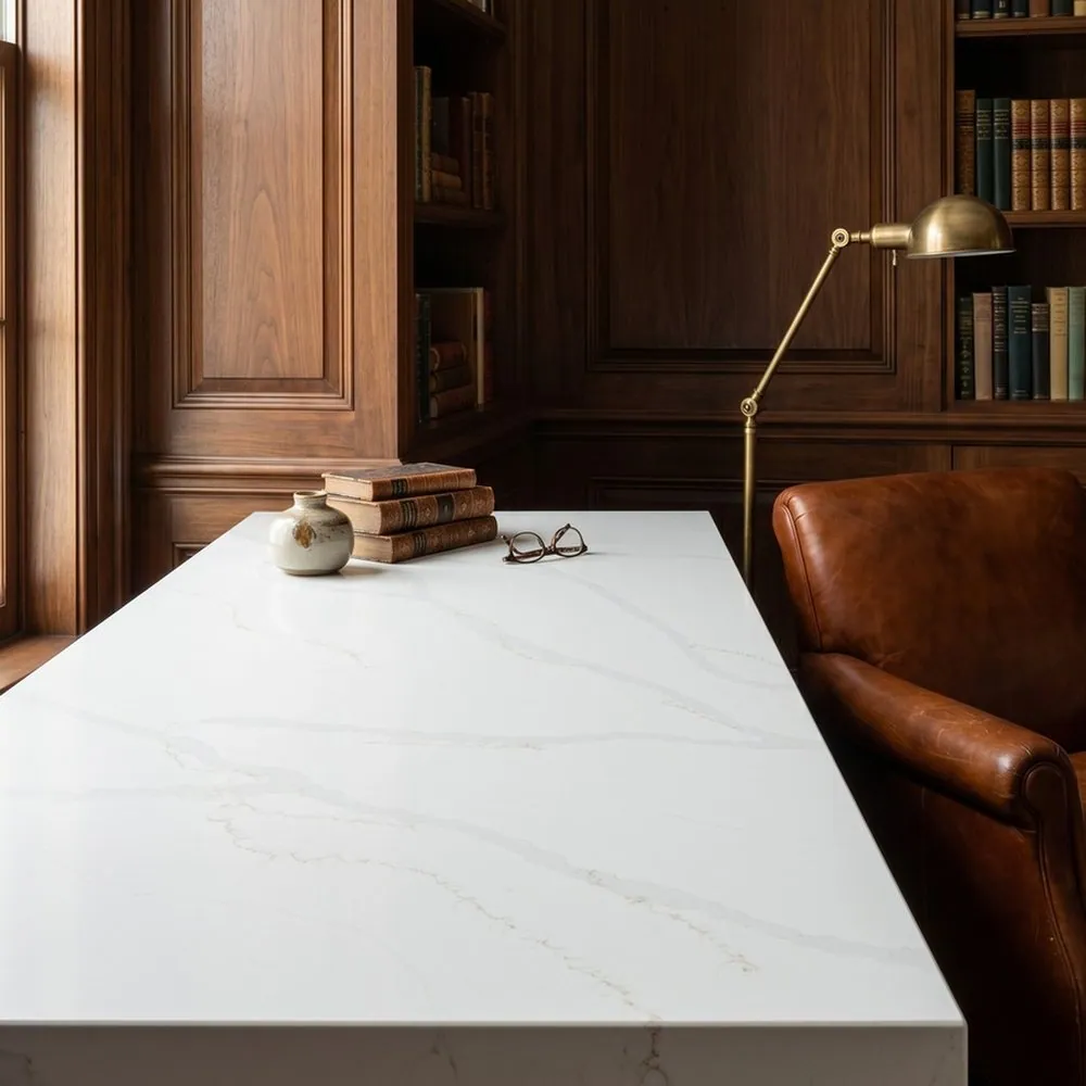 Calacatta Gold, Library study desk