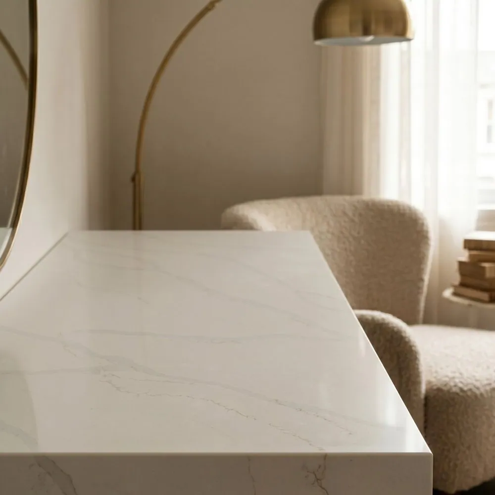 Calacatta Gold, Living-room console