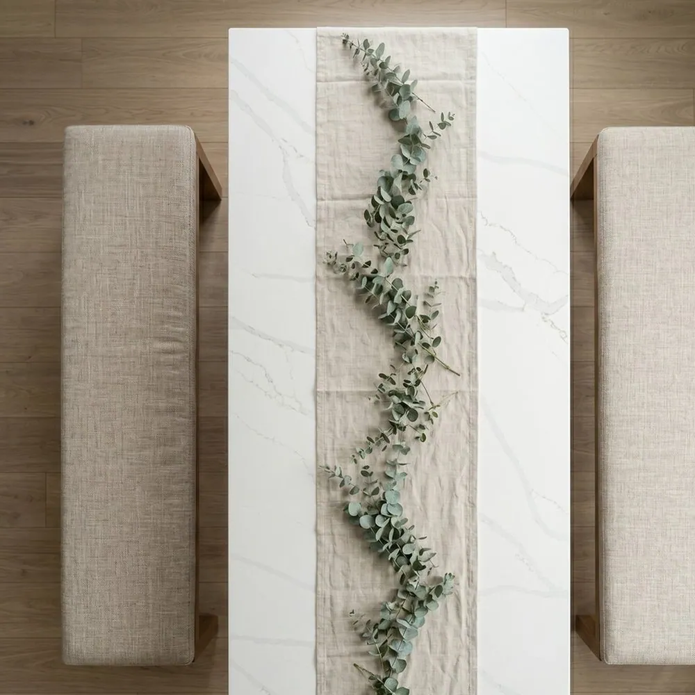 Calacatta Gold, Dining table