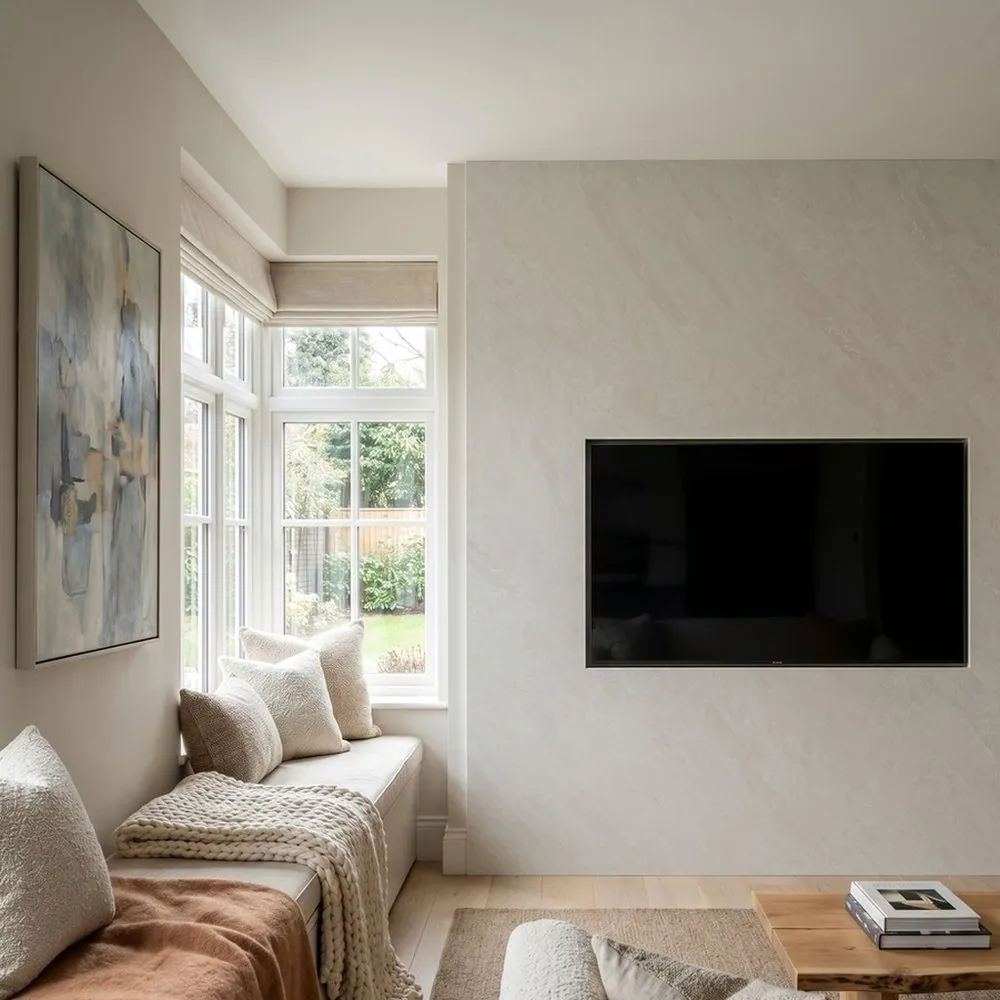 Cloud Heaven, Media feature wall