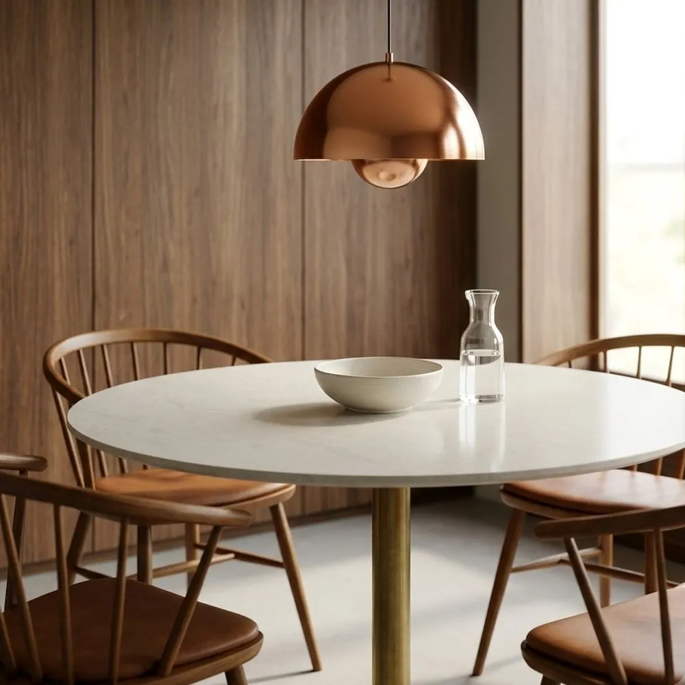 Cloud Heaven, Pedestal dining table