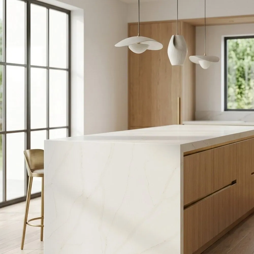 Calacatta Elite, Kitchen island