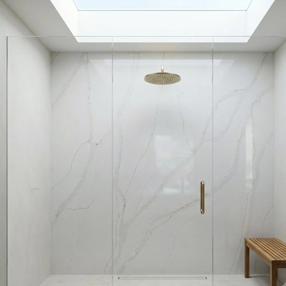 Calacatta Elite, Shower feature wall