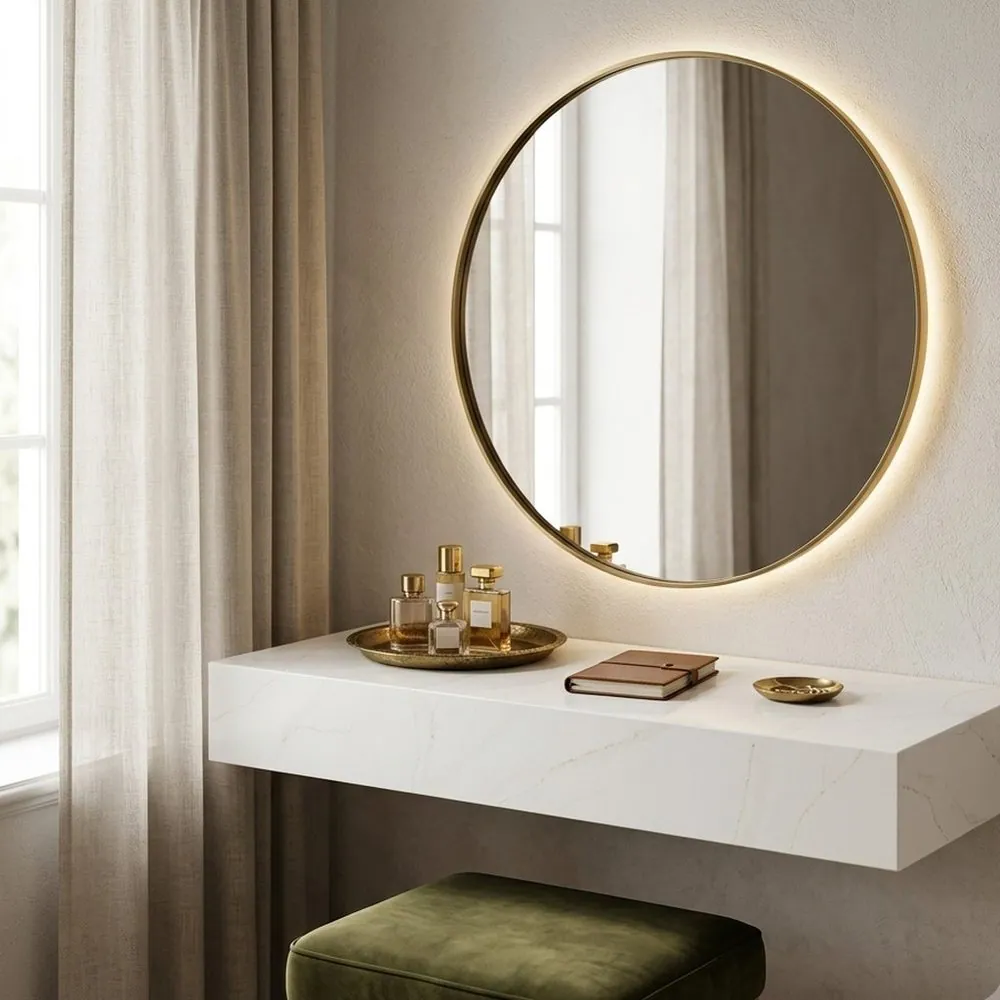 Calacatta Elite, Dressing shelf