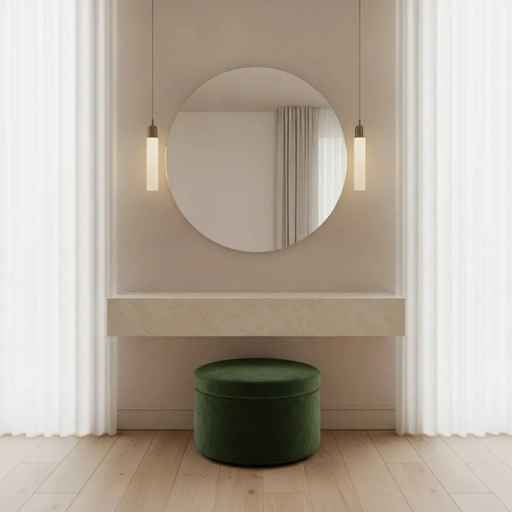 Golden Dune, Dressing console