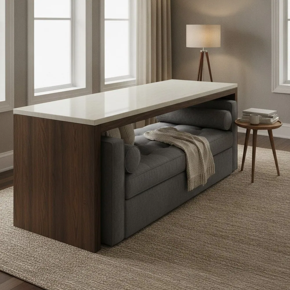Golden Dune, Sofa console