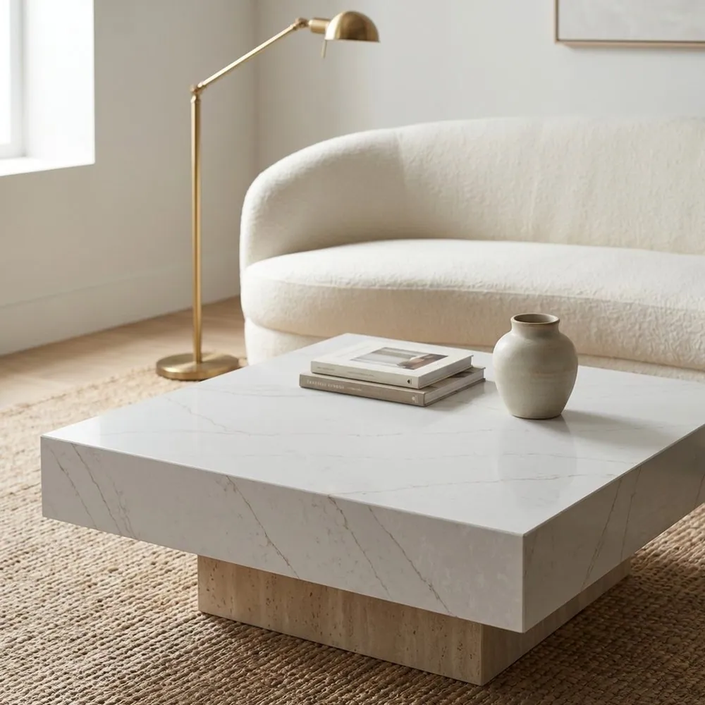 Gold Serenity, Coffee table