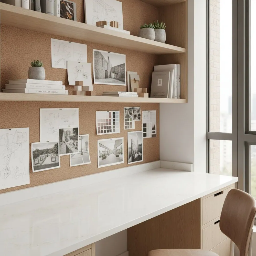 Gold Serenity, Studio desk