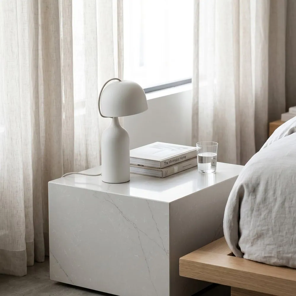 Calacatta Irvine, Bedside table