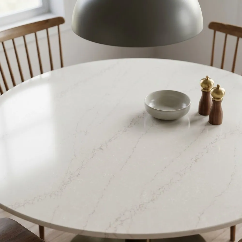 Calacatta Irvine, Dining table