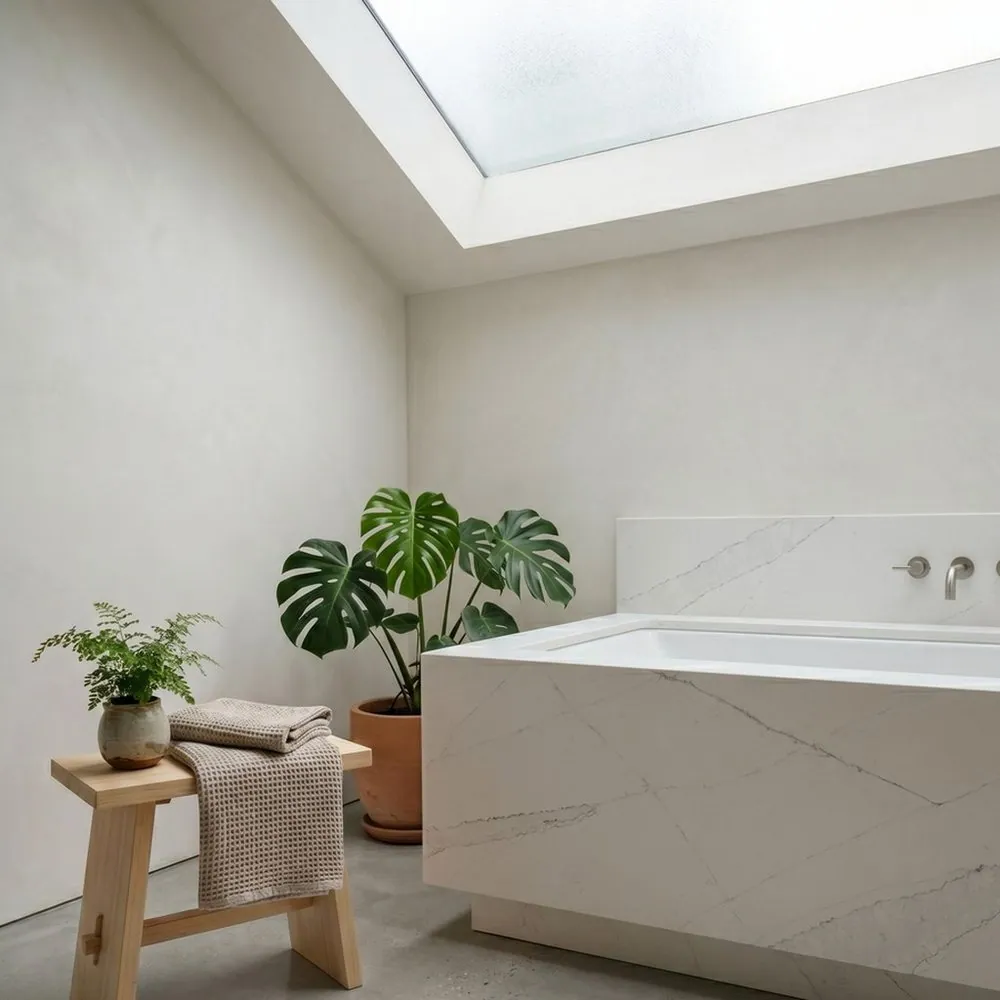 Calacatta Marbella, Bath surround