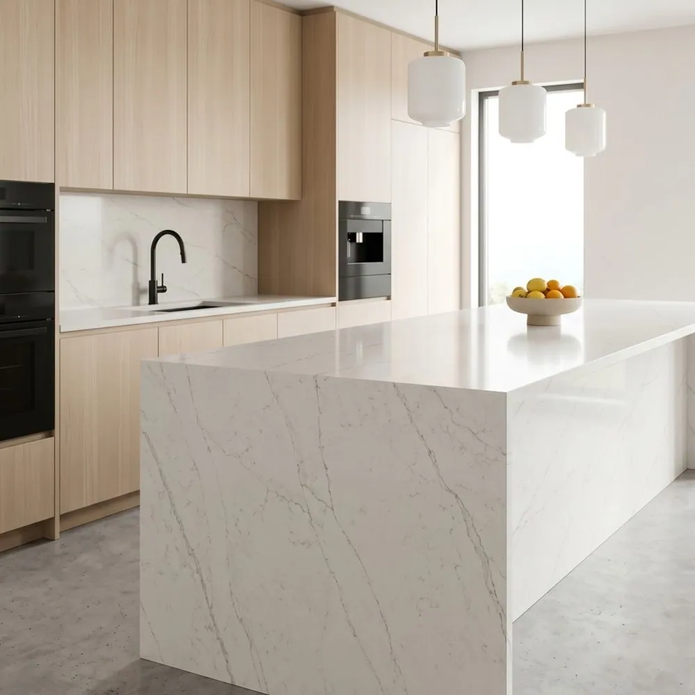 Calacatta Milano, Kitchen island