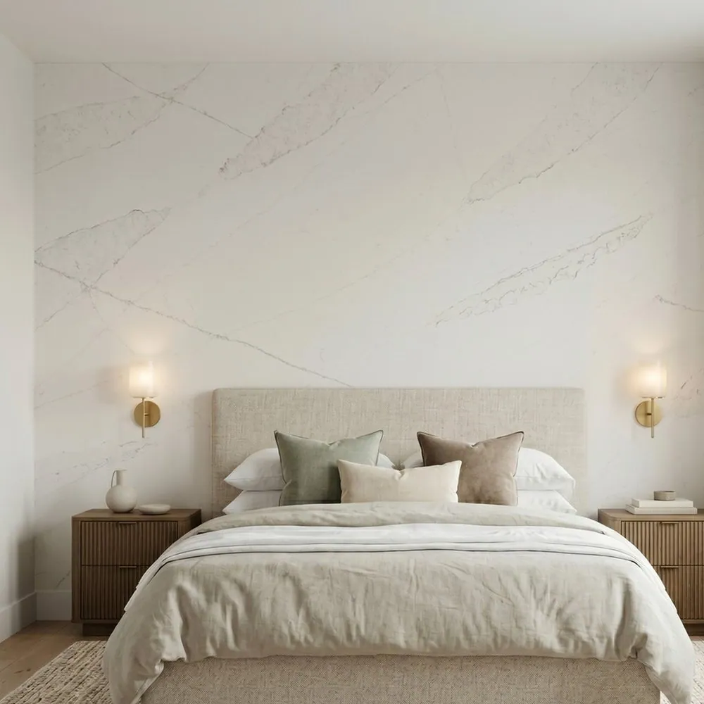Calacatta Milano, Bedroom feature wall