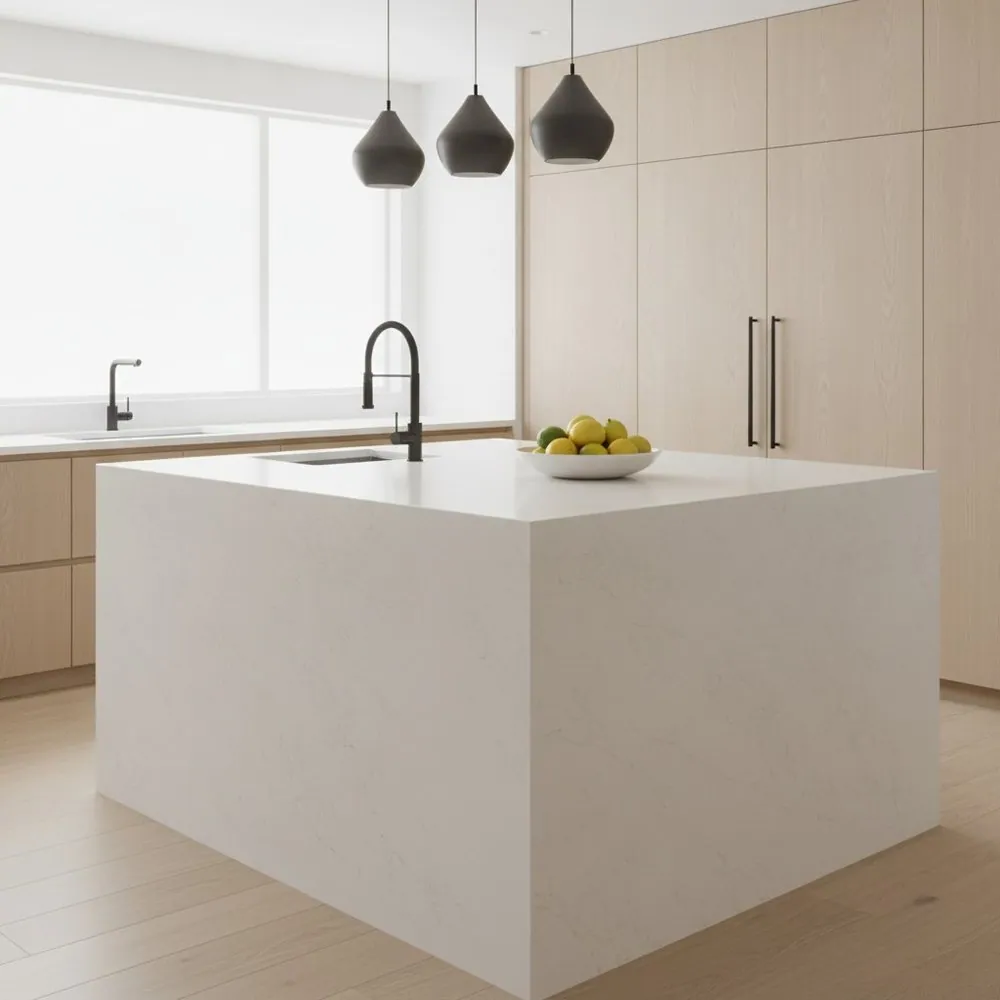 Mocha Serenity, Kitchen island