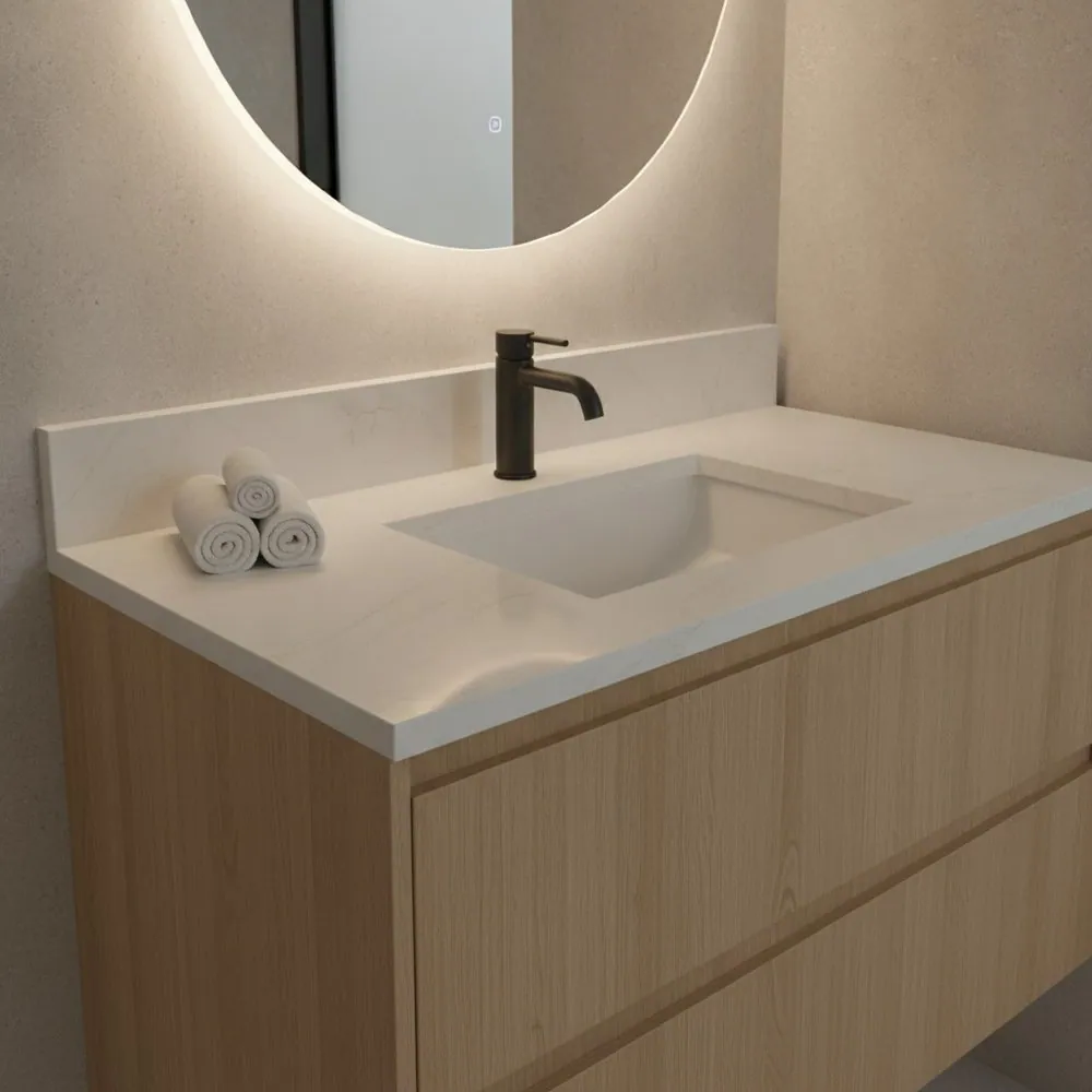 Mocha Serenity, Bathroom vanity