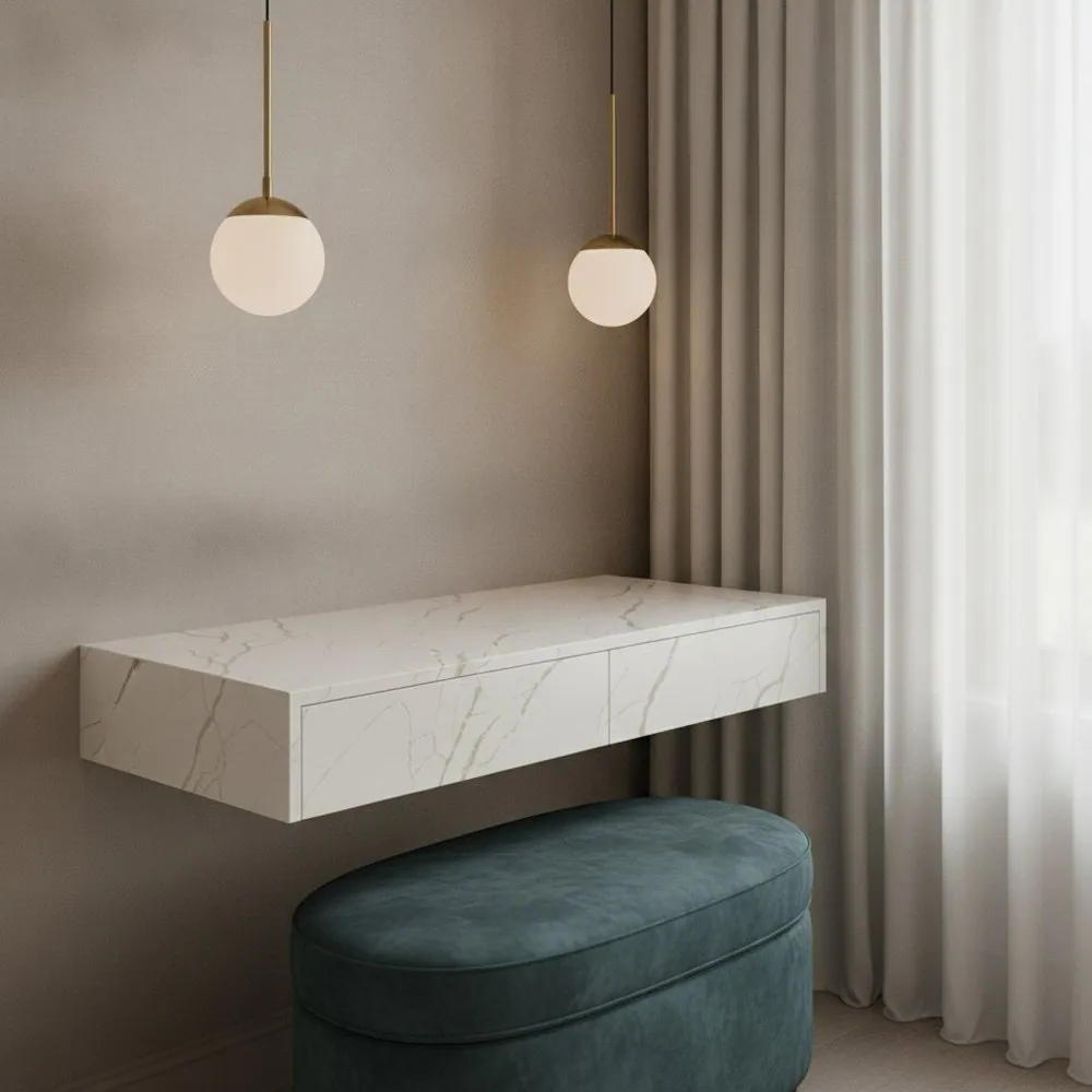 Calacatta Mystic, Dressing shelf