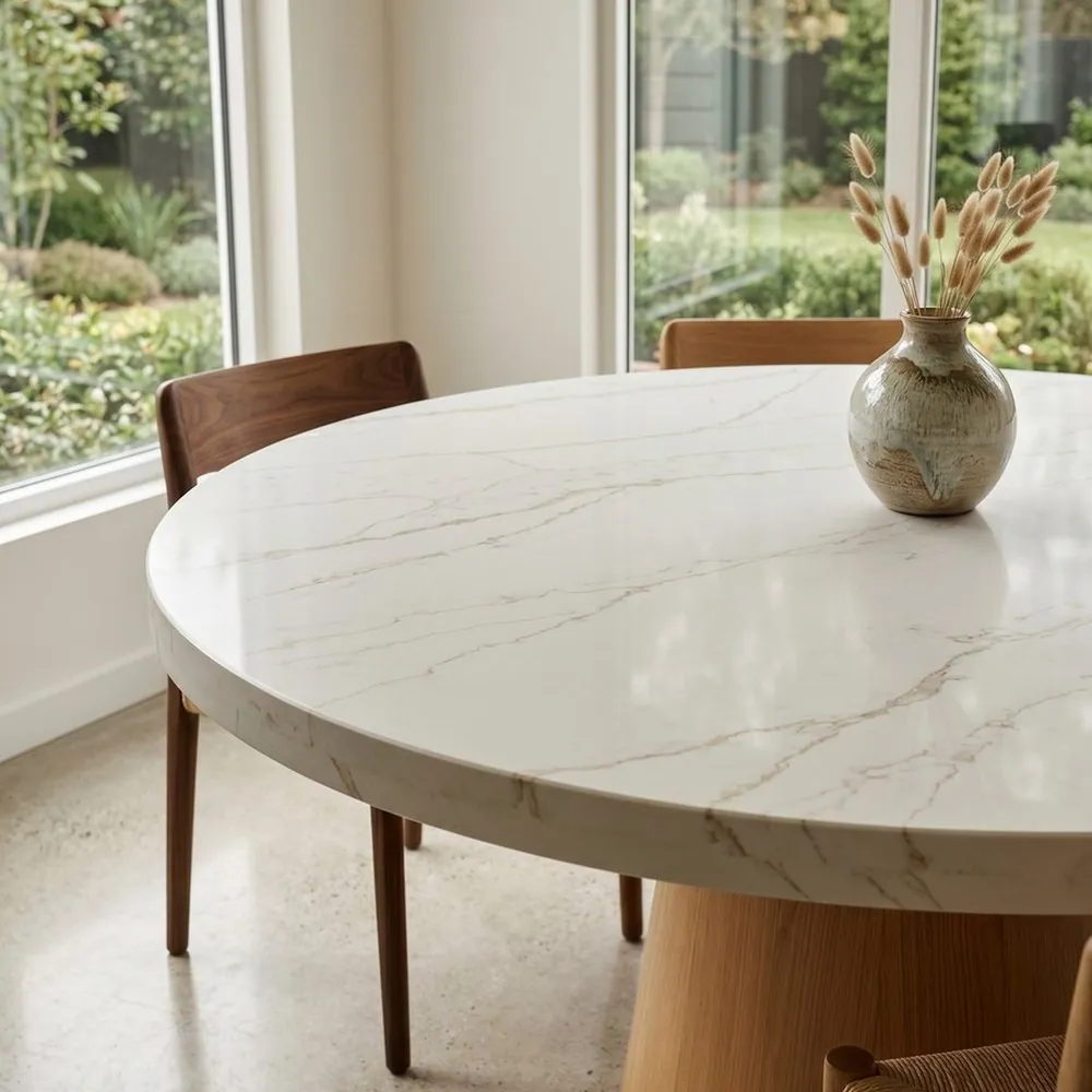 Calacatta Noir Gold, Dining table