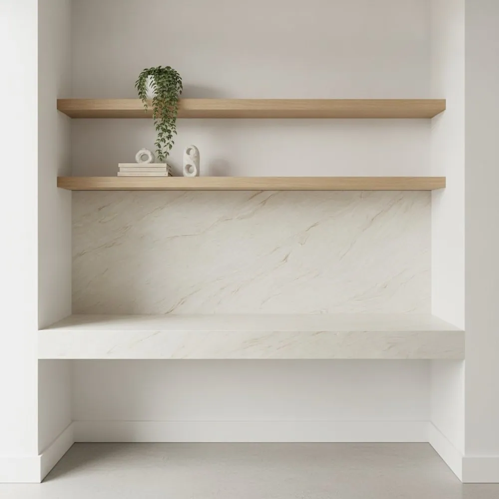 Nordic Crest, Desk niche