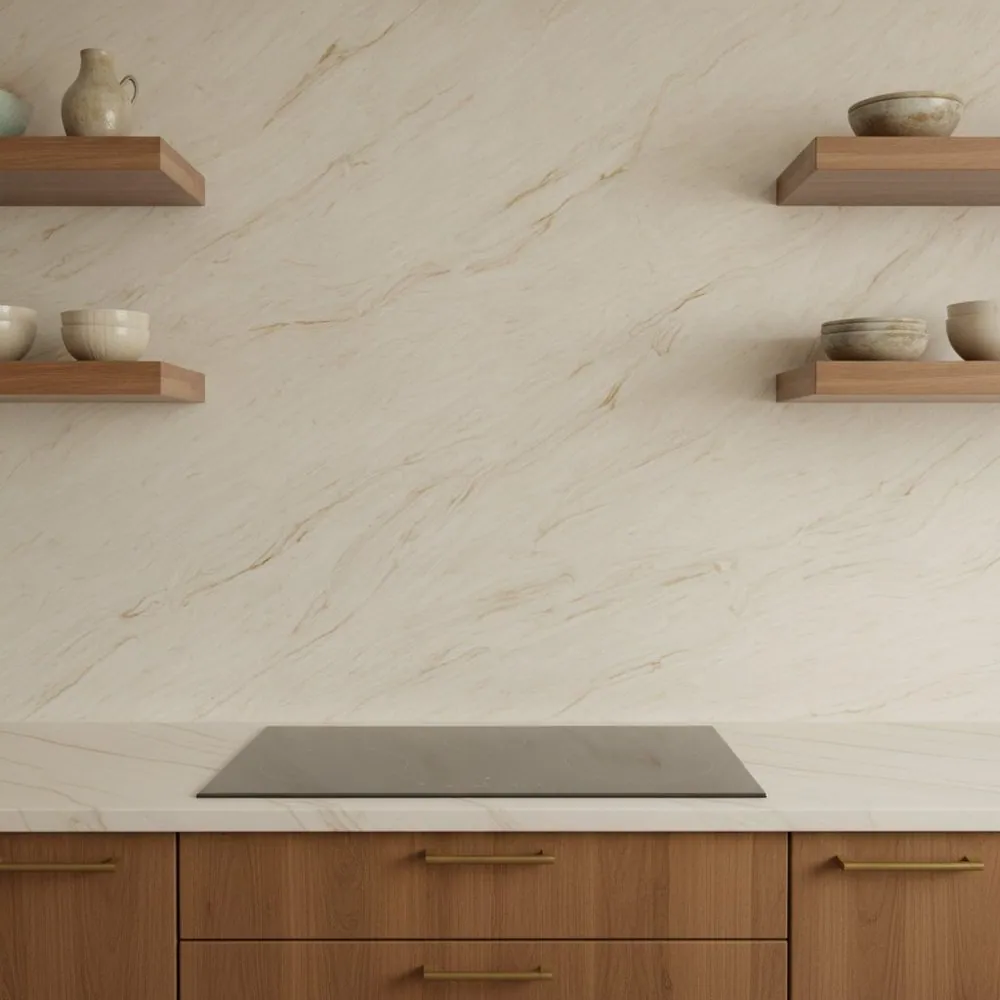 Nordic Crest, Kitchen splashback