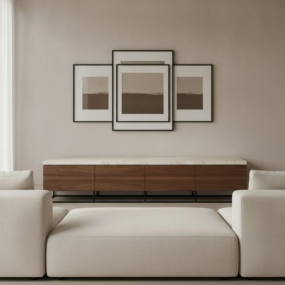 Nordic Crest, Media console