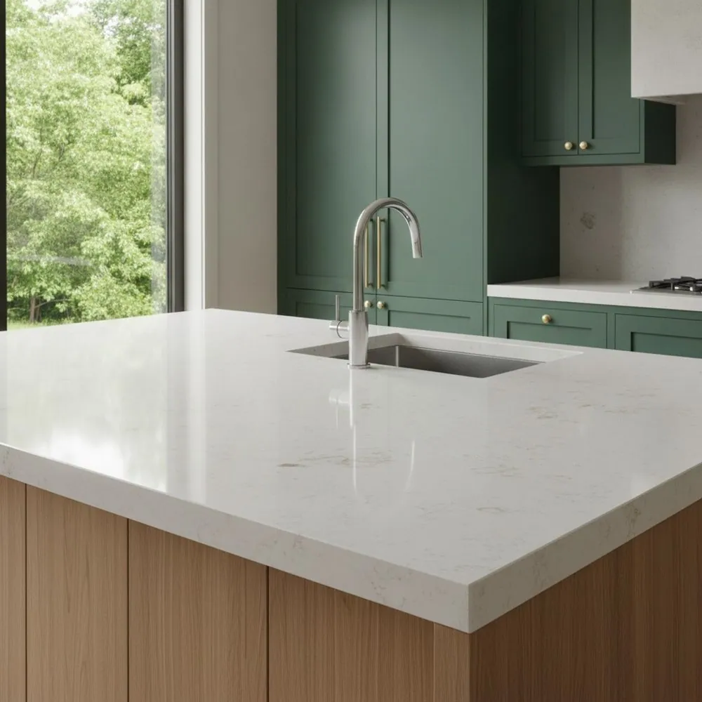 Oxide Aris, Kitchen island