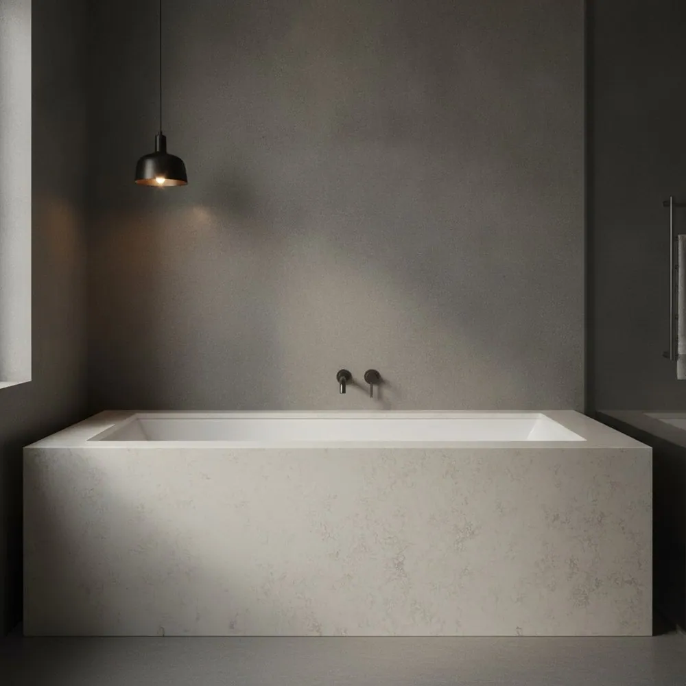 Oxide Aris, Bath surround