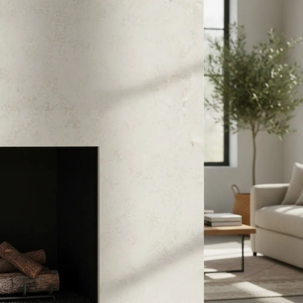 Oxide Aris, Fireplace feature wall