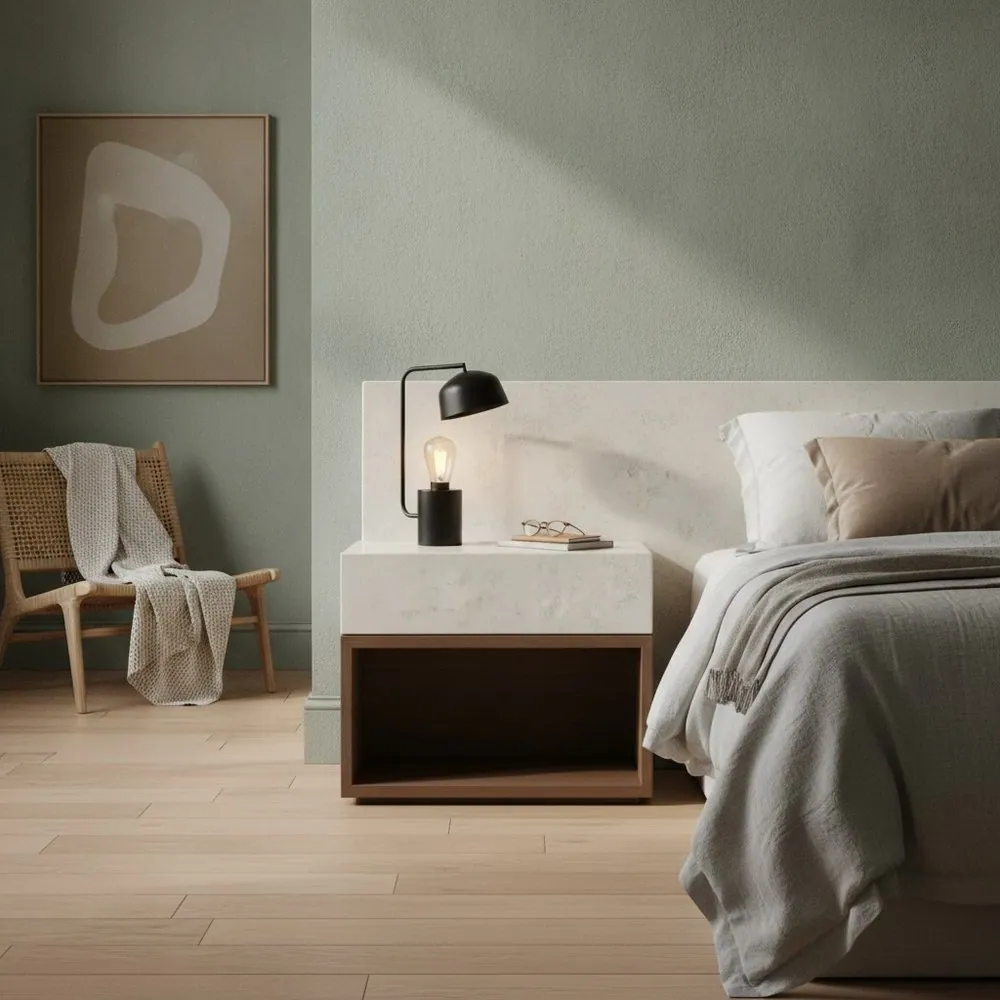 Oxide Aris, Bedside nightstand