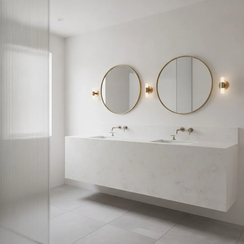 Oxide Aurea, Double vanity