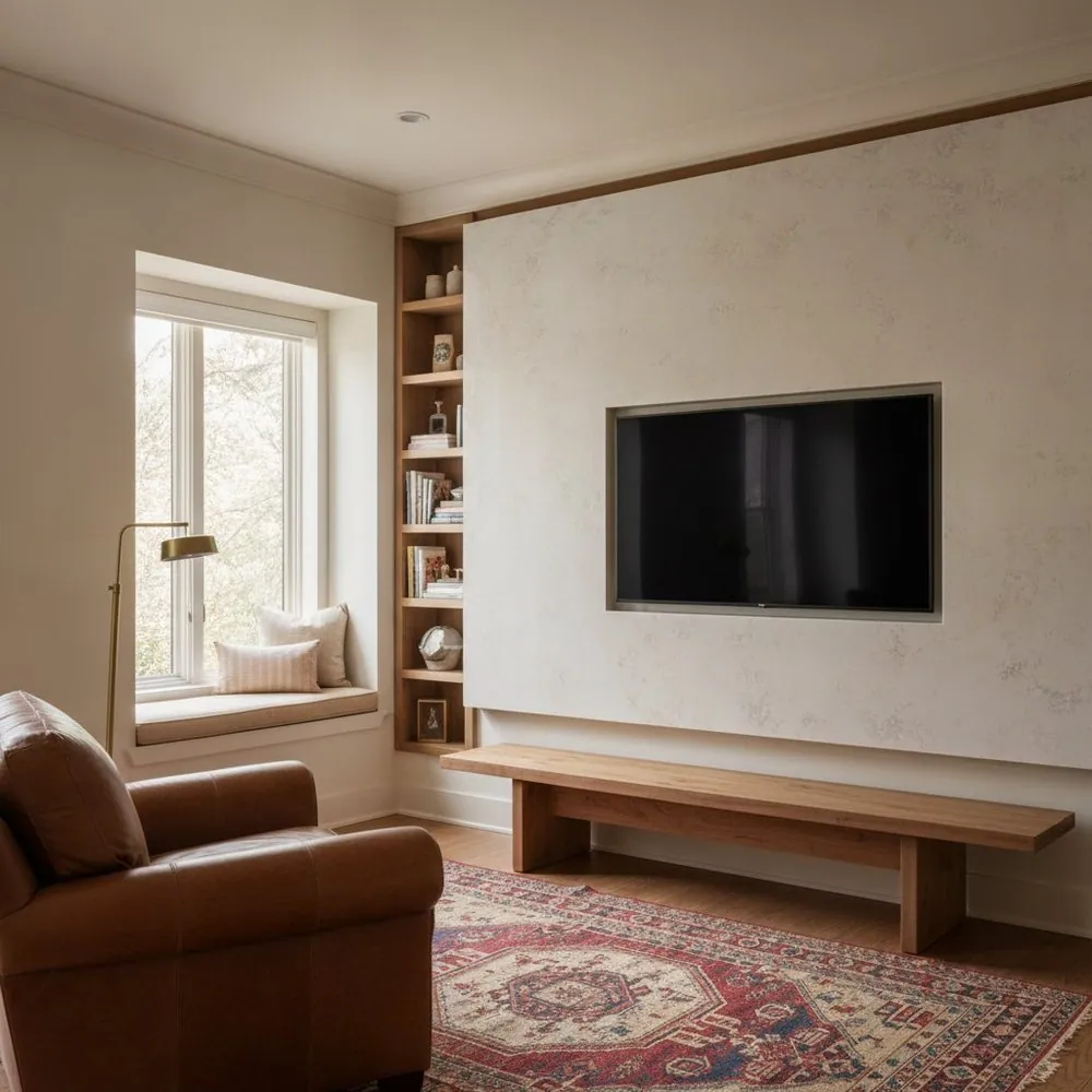 Oxide Aurea, Media feature wall