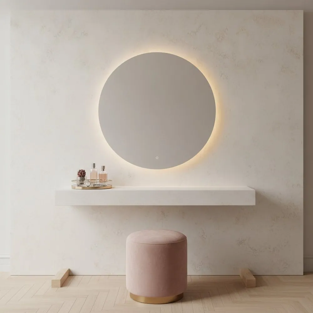 Oxide Aurea, Dressing feature wall