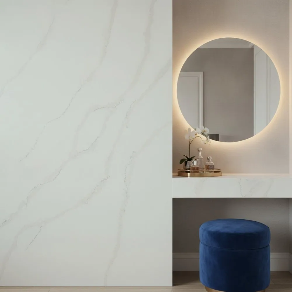 Calacatta Pearl, Dressing vanity
