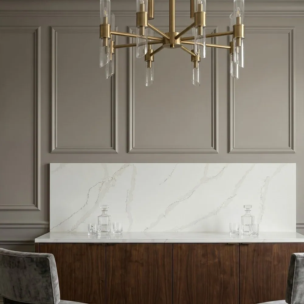 Calacatta Pearl, Sideboard & splashback